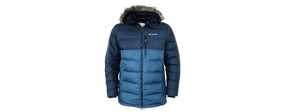 northridge lodge down hooded jacket