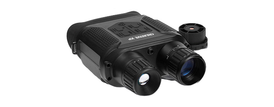 best binoculars with camera sd and night vision options