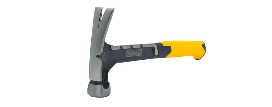 Best Hammers In 2022 Buying Guide Gear Hungry   Dewalt 20 Ounce One Piece Rip Claw Hammer 2 6qymgtwthv1ujvuqpw424pm5v0rhlmxb2asfbnr9pn2 