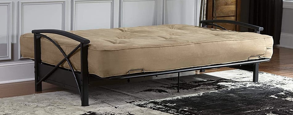 dhp coil futon mattress queen
