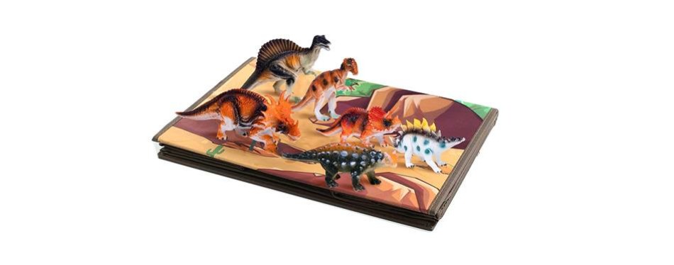 dinosaur toy organizer