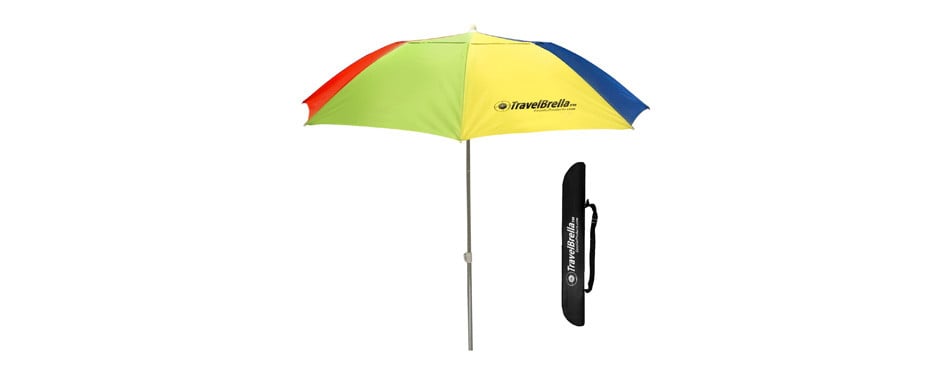 easiest beach umbrella