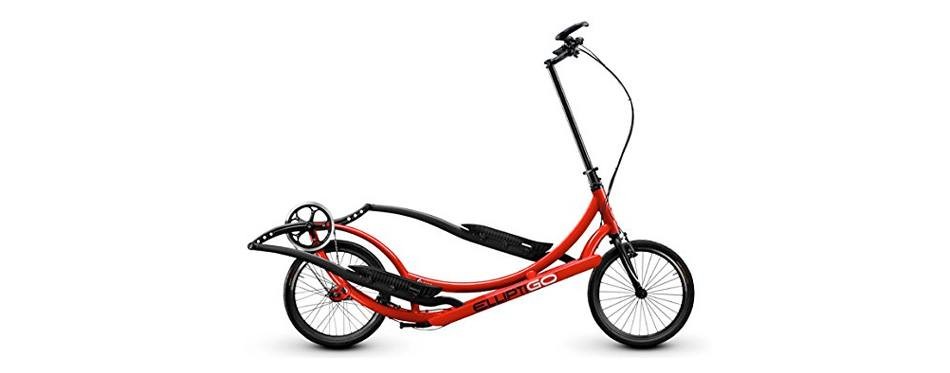 elliptical moving bike