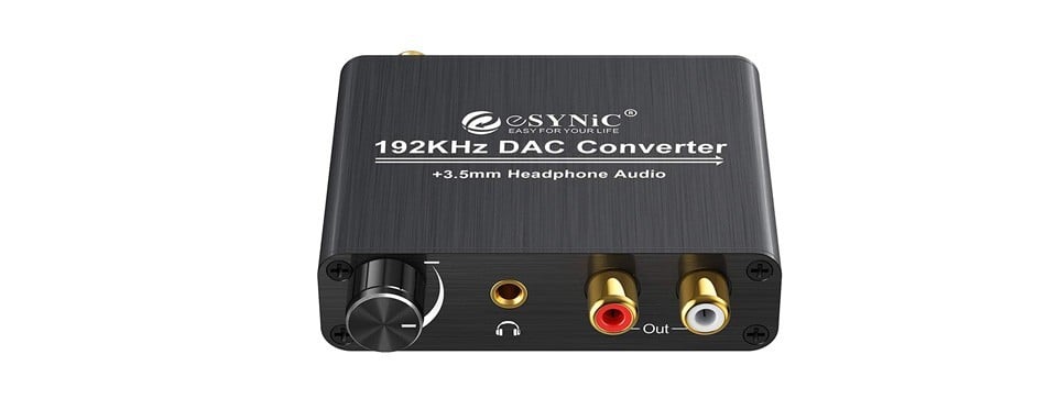 digital to analog video converter