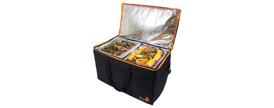 thermal insulated food bag