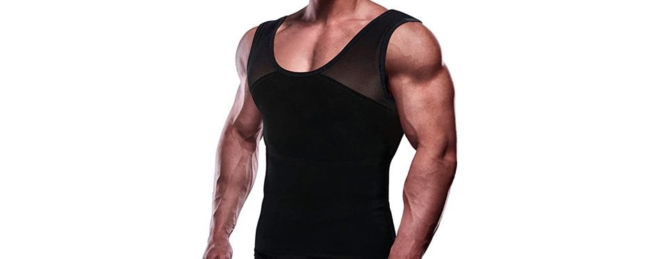 gkvk mens slimming body shaper