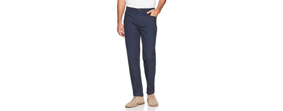 mens 5 pocket chinos