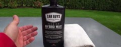 ibiz car wax instructions