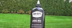 autozone car wax