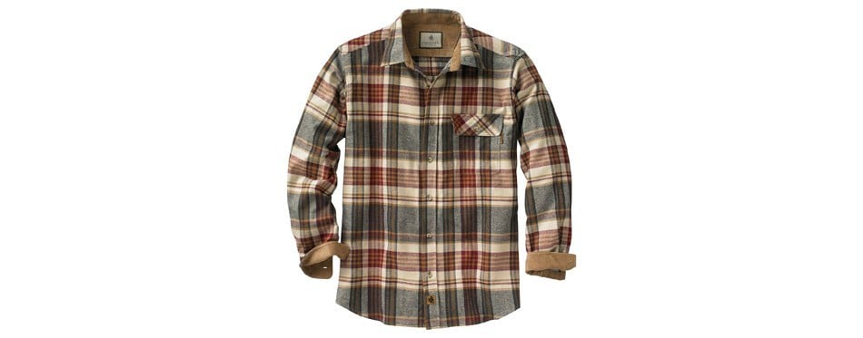 best men's flannel shirts 2018