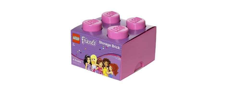 lego friends storage case