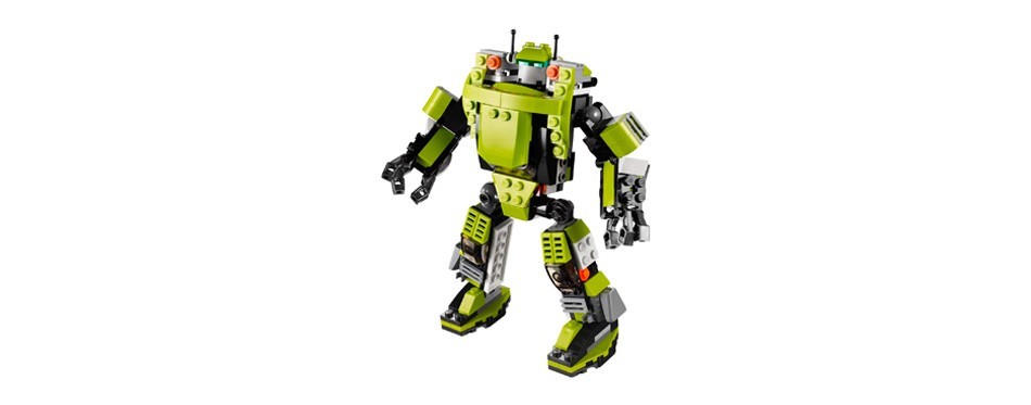 lego creator robots