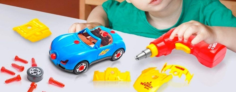 car building kits for toddlers