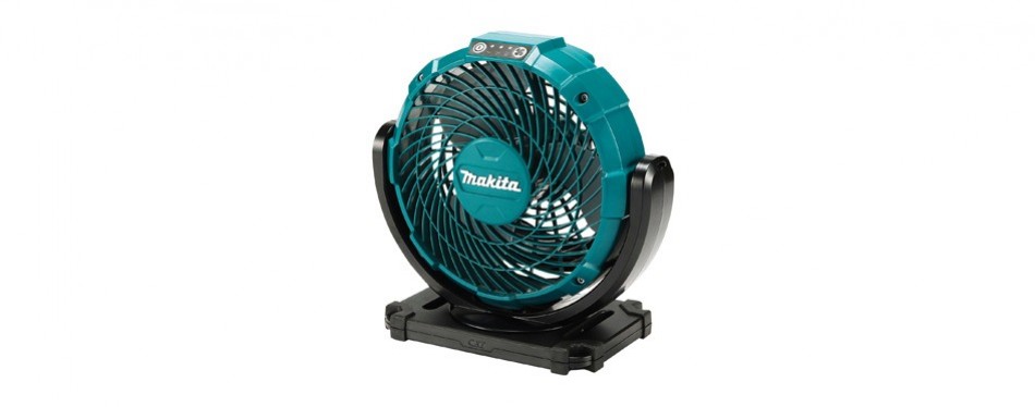 makita battery powered fan