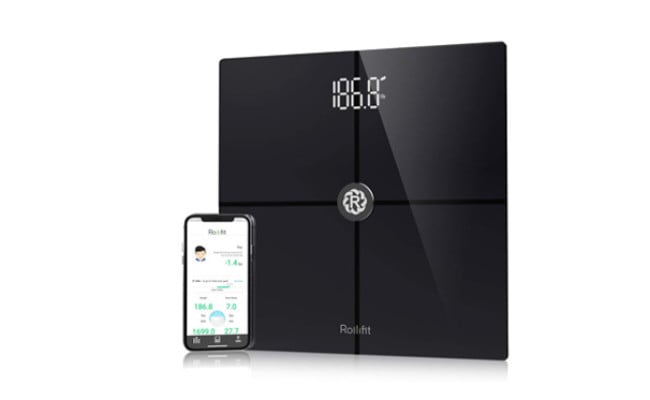 8 Best Body Weight Scales In 2019 Buying Guide Gear Hungry   Rollifit Premium Digital Smart Scale 6qymgwiscau8svb8czhj56ywfvvktwiwcevpxf4ha56 