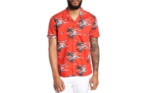 ted baker tropical shirt