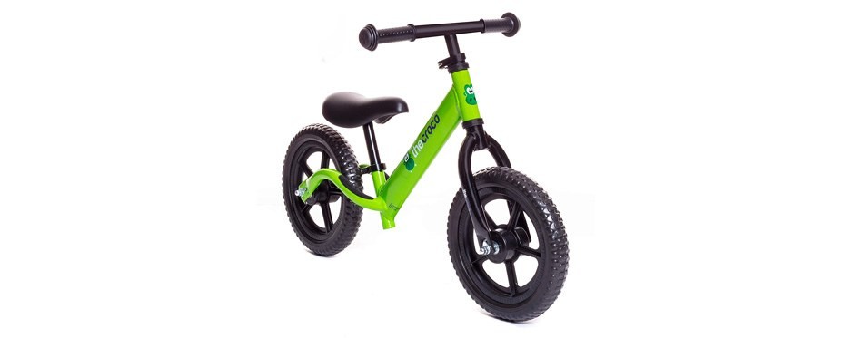 the croco balance bike