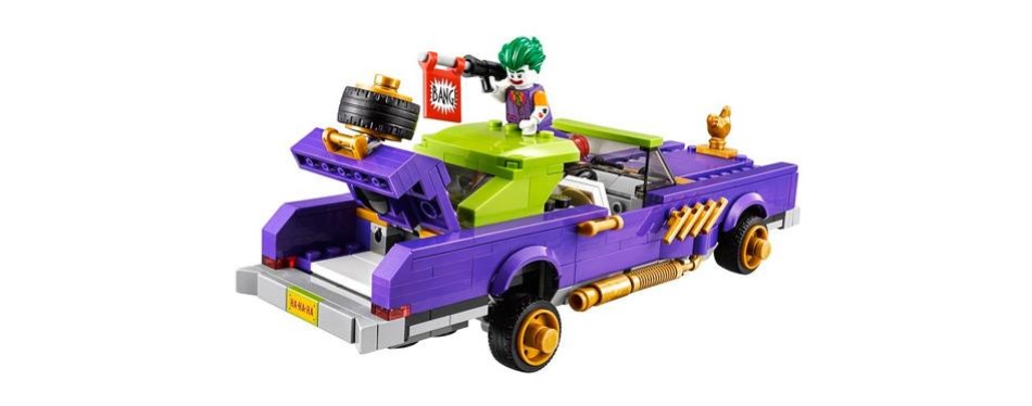 lego batman movie joker notorious lowrider