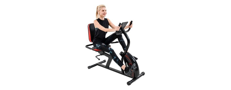 vanswe recumbent exercise bike