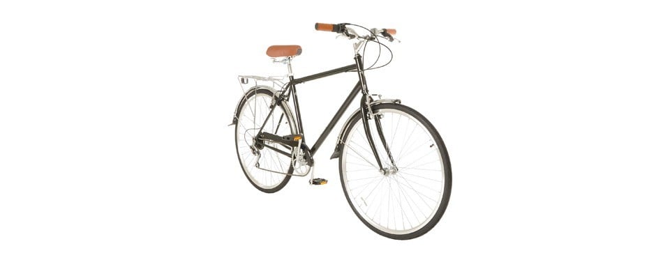 vilano retro city commuter women's hybrid bike