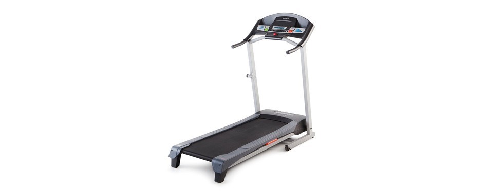 weslo fold up space saver treadmill