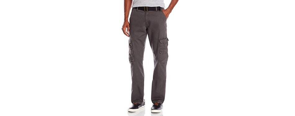 wrangler authentics men's stretch cargo pant